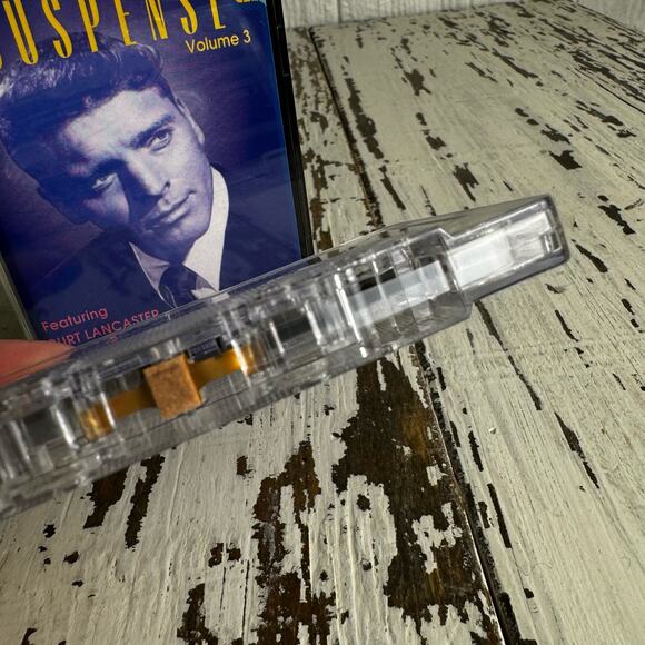 Suspense Volume III The Big Shot Radio Classics by Burt Lancaster 1995 Cassette - Picture 6 of 6